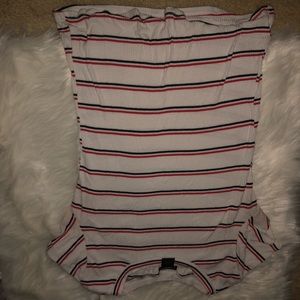 RUE 21 SHORT SLEEVE STRIPED T SHIRT